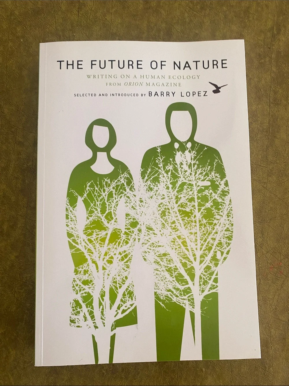 The Future of Nature Green book 📗
